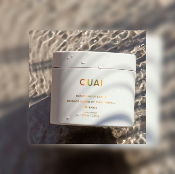 OUAI St. Barts Scalp & Body Sugar Scrub New 8.8oz - Picture 1 of 9